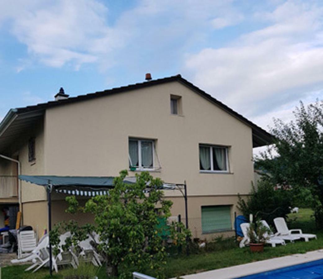 Maison Du Fey Hotel Moudon Buitenkant foto