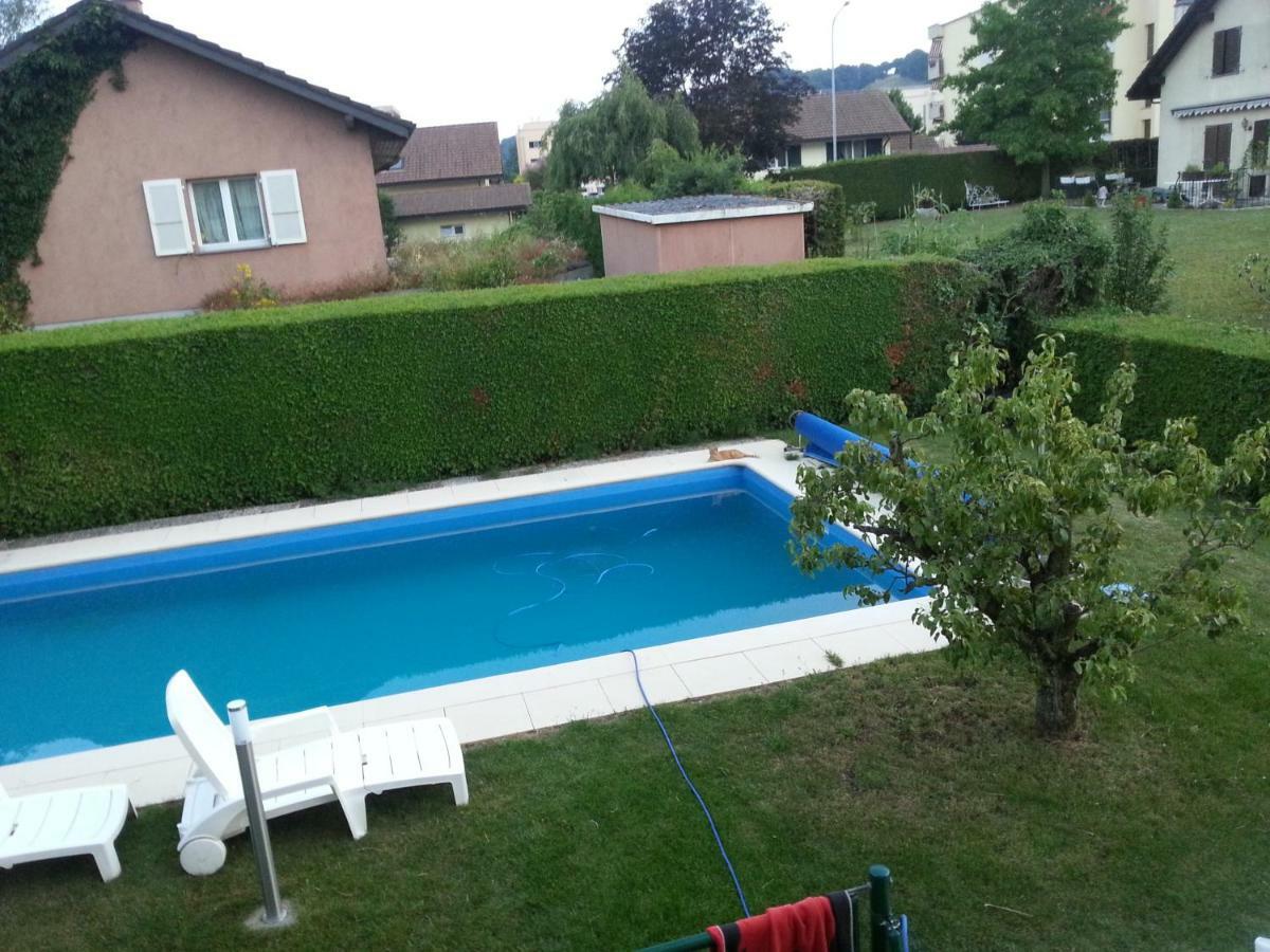 Maison Du Fey Hotel Moudon Buitenkant foto