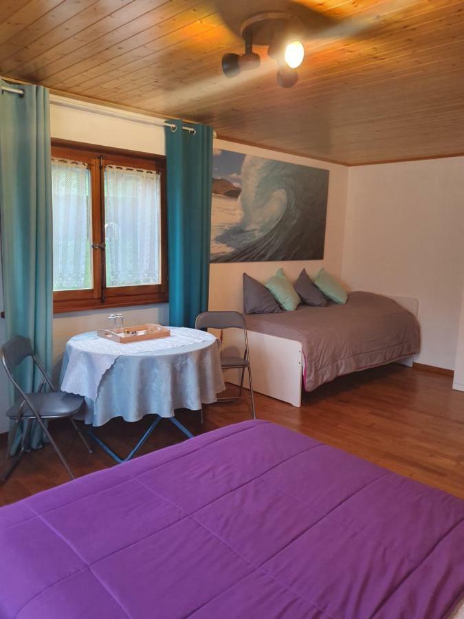 Maison Du Fey Hotel Moudon Buitenkant foto